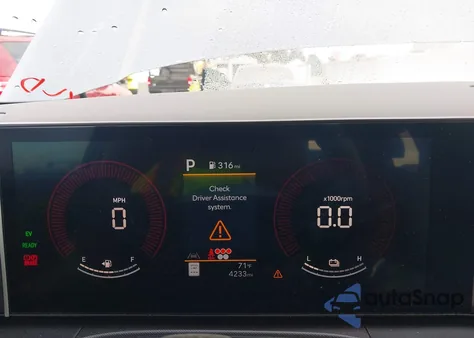 2025 Hyundai Santa Fe Hybrid Sel z USA, uszkodzony, nr VIN 5NMP24G15SH052936